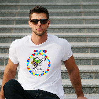 T-shirt Être gentil - Sensibilisation sur l'autisme