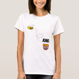 T-shirt Être gentil | Texte Inspirationnel magnifique