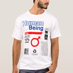 T-shirt Être humain - mâle
