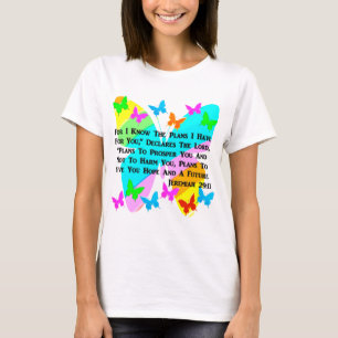 T-SHIRT ÊTRE INSPIRÉ JEREMIAH 29:11