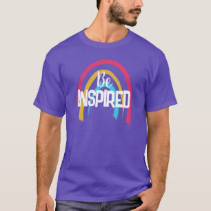 T-shirt Être inspiré Rainbow
