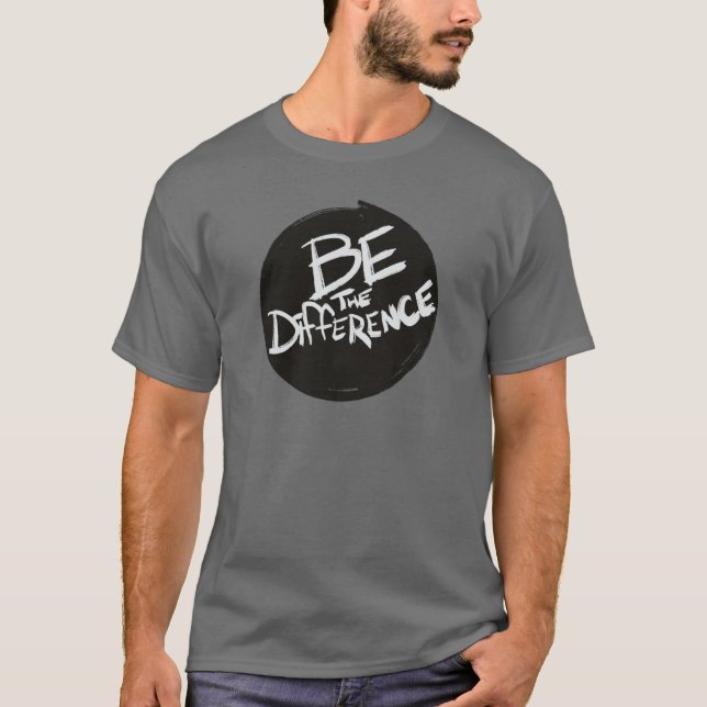 T-shirt Être la différence (Devant)