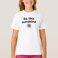 être la lumière du soleil