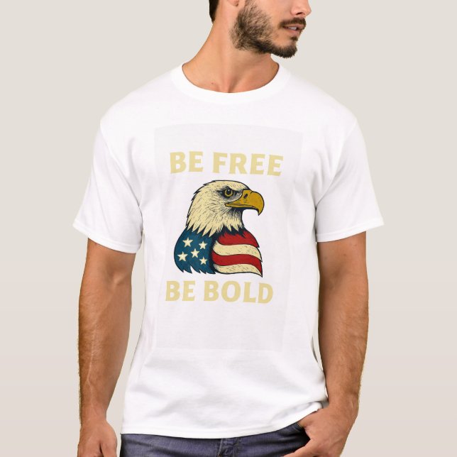 T-shirt ÊTRE LIBRE - Eagle Tee (Devant)