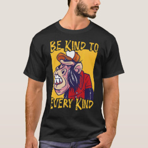 T-shirt Être Lié À Tous Les Droits Animaux Liés 1