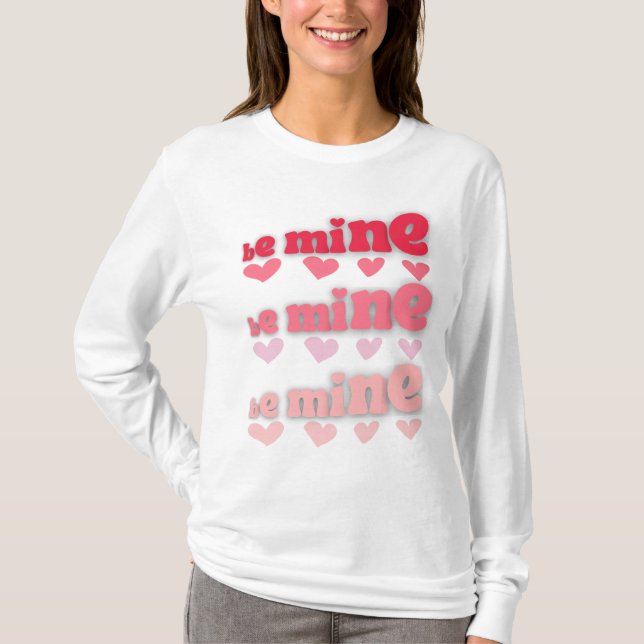 T-shirt être ma conception (Devant)