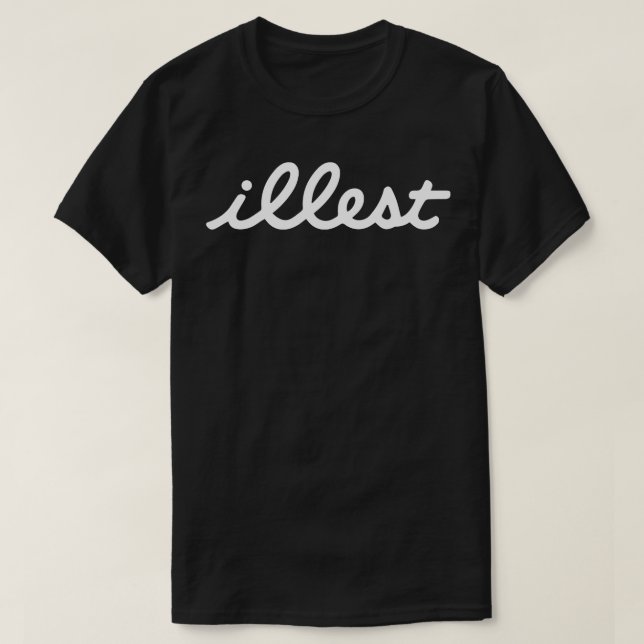 T-shirt être malade (Design devant)