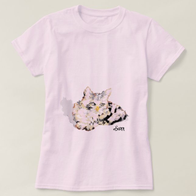 T-shirt : Être moi-même (Design devant)