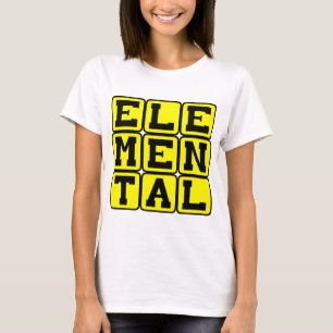 T-shirt Être mythique élémentaire