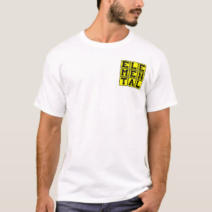 T-shirt Être mythique élémentaire