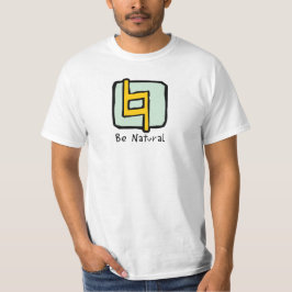 T-shirt Être naturel