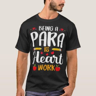 T-shirt Être Para Pro Est Un Paraprofessionnel Du Travail