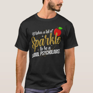T-shirt Être Psychologue École Psychologue Appréciation