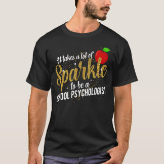 T-shirt Être Psychologue École Psychologue Appréciation