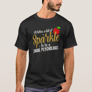 T-shirt Être Psychologue École Psychologue Appréciation