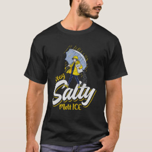 T-shirt Être Salé Fondre GLACE