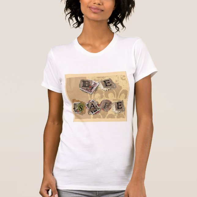 T-SHIRT ÊTRE SÛRE (Devant)