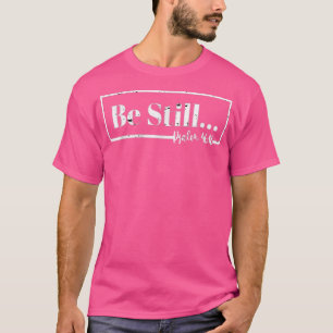 T-shirt Être Toujours Et Connaître La Foi Chrétienne En Di