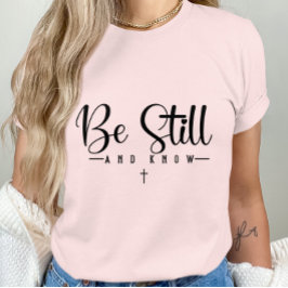 T-shirt Être Toujours Et Savoir - Inspirationnel Citation-