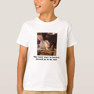 T-shirt Être un ami