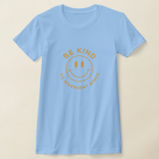 T-shirt Être un autisme