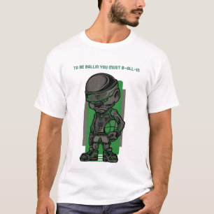 T-shirt Être un crack