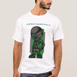 T-shirt Être un crack