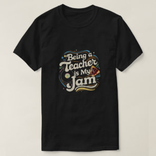 T-shirt Être un enseignant