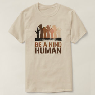 T-shirt Être un être humain