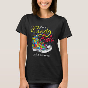 T-shirt Être une âme charitable Autisme Sensibilisation Pu