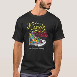 T-shirt Être une âme charitable Autisme Sensibilisation Pu