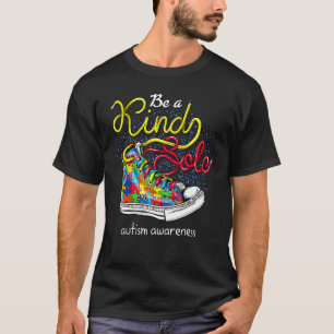 T-shirt Être une âme charitable Autisme Sensibilisation Pu