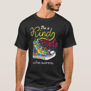 T-shirt Être une âme gentille Chaussures Puzzle de Sensibi
