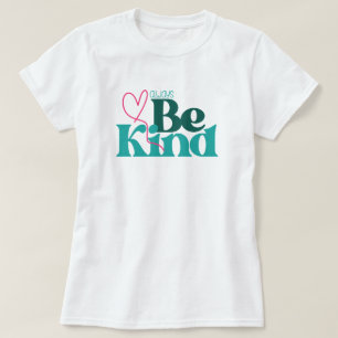 T-shirt Être une citation inspirante