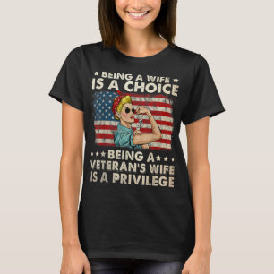 T-shirt Être une femme est un choix Etre une femme d'ancie