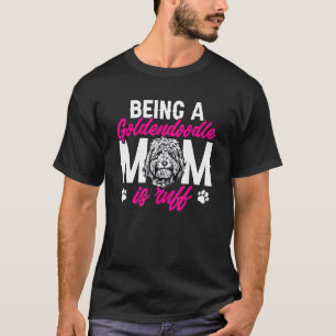 T-shirt Être Une Mère D'Ordendoodle, C'Est Un Chien De Doo