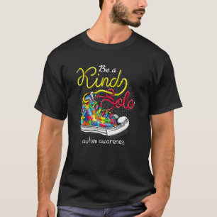 T-shirt Être une semelle gentille Autisme Sensibilisation