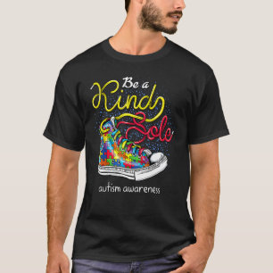 T-shirt Être une semelle gentille Autisme Sensibilisation