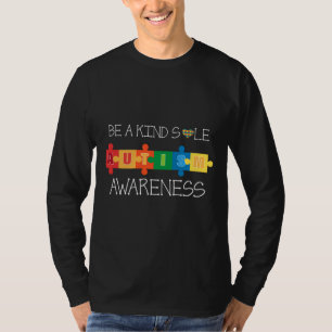 T-shirt Être une Sensibilisation sur l'autisme de jeu pièc