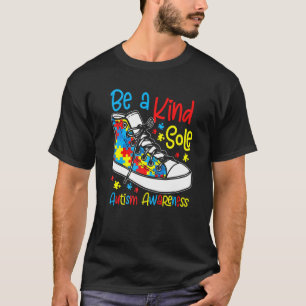 T-shirt Être Une Sensibilisation sur l'autisme Sole Genre 