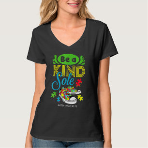 T-shirt Être Une Sensibilisation sur l'autisme Sole Genre 