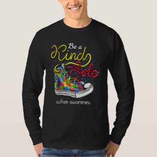 T-shirt Être Une Sensibilisation sur l'autisme Sole Genre 