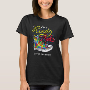 T-shirt Être Une Sensibilisation sur l'autisme Sole Genre