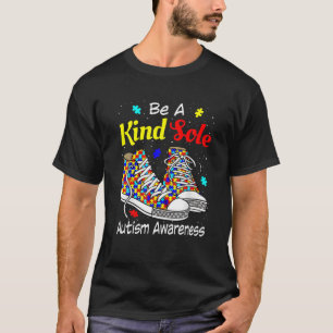 T-shirt Être Une Sensibilisation sur l'autisme Sole Genre