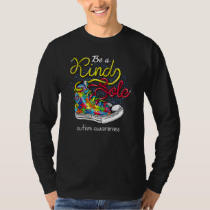 T-shirt Être Une Sensibilisation sur l'autisme Sole Genre 