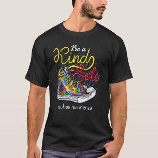 T-shirt Être Une Sensibilisation sur l'autisme Sole Genre