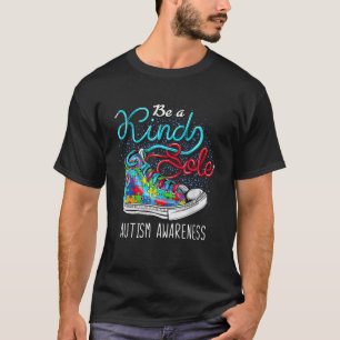 T-shirt Être Une Sensibilisation sur l'autisme Sole Genre 