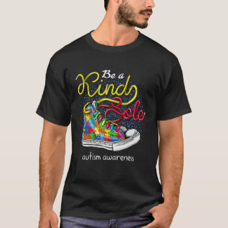 T-shirt Être Une Sensibilisation sur l'autisme Sole Genre