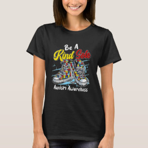 T-shirt Être Une Sensibilisation sur l'autisme Sole Genre