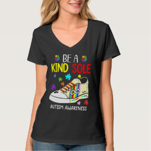 T-shirt Être Une Sensibilisation sur l'autisme Sole Genre